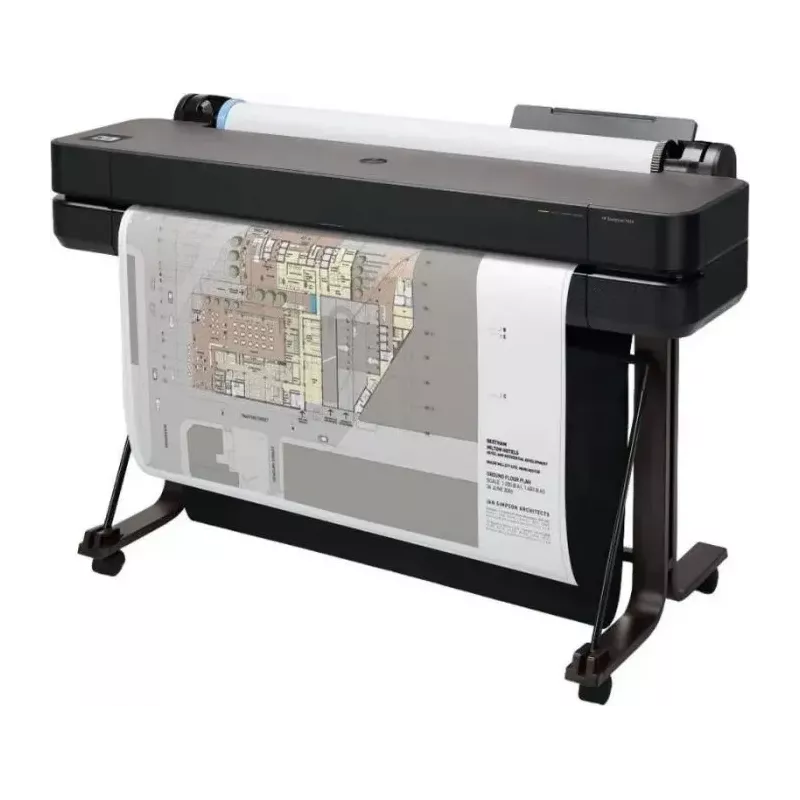 Купить плоттер HP DesignJet T650 в Москве, смотреть цены 5HB08A в интернет-магазине goldbyte.ru