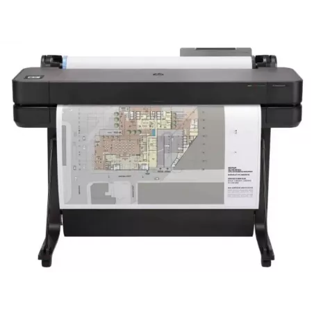 Купить плоттер HP DesignJet T650 в Москве, смотреть цены 5HB08A в интернет-магазине goldbyte.ru
