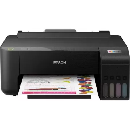 Купить принтер струйный цветной Epson EcoTank L1210 в Москве, смотреть цены C11CJ70401 в интернет-магазине goldbyte.ru