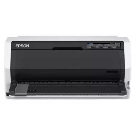 Купить принтер матричный черно-белый Epson LQ-690 II в Москве, смотреть цены C11CJ82402 в интернет-магазине goldbyte.ru