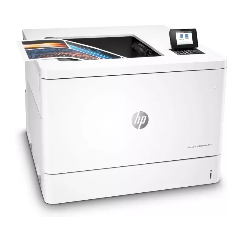 Купить принтер лазерный цветной HP Color LaserJet Enterprise M751dn в Москве, смотреть цены T3U44A в интернет-магазине goldbyte.