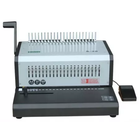 Купить брошюровщик Bulros S-30 в Москве, смотреть цены BB-D-PLB-S-30-yes-not-El в интернет-магазине goldbyte.ru