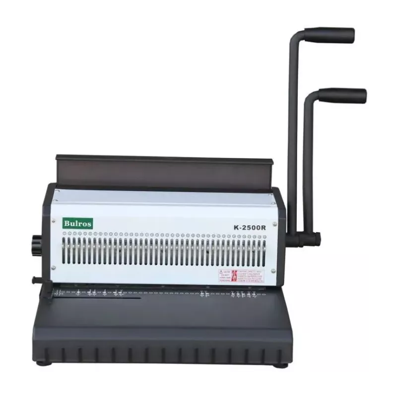 Купить брошюровщик Bulros K-2500R в Москве, смотреть цены BB-D-MeB-250R-yes-rou-Ma в интернет-магазине goldbyte.ru