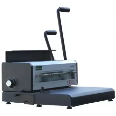 Купить брошюровщик Bulros K-2500 в Москве, смотреть цены BB-D-MeB-2500-yes-squ-Ma в интернет-магазине goldbyte.ru