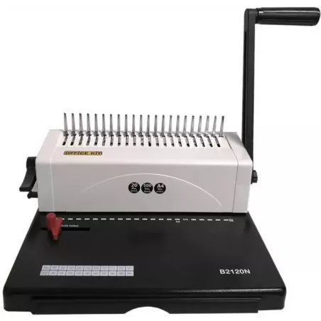 Купить брошюровщик Office Kit B2120N в Москве, смотреть цены  в интернет-магазине goldbyte.ru