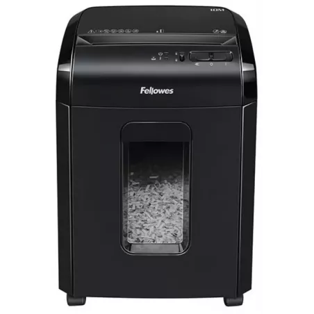 Купить уничтожитель бумаг Fellowes Powershred 10M в Москве, смотреть цены FS-46306 в интернет-магазине goldbyte.ru