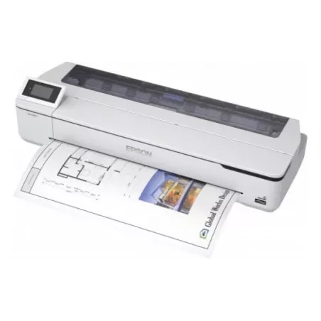 Купить принтер Epson SureColor SC-T5100N в Москве, смотреть цены C11CF12302A0 в интернет-магазине goldbyte.ru