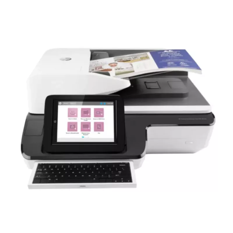 Купить документ-сканер планшетный HP Enterprise Flow N9120 fn2 в Москве, смотреть цены L2763A в интернет-магазине goldbyte.ru