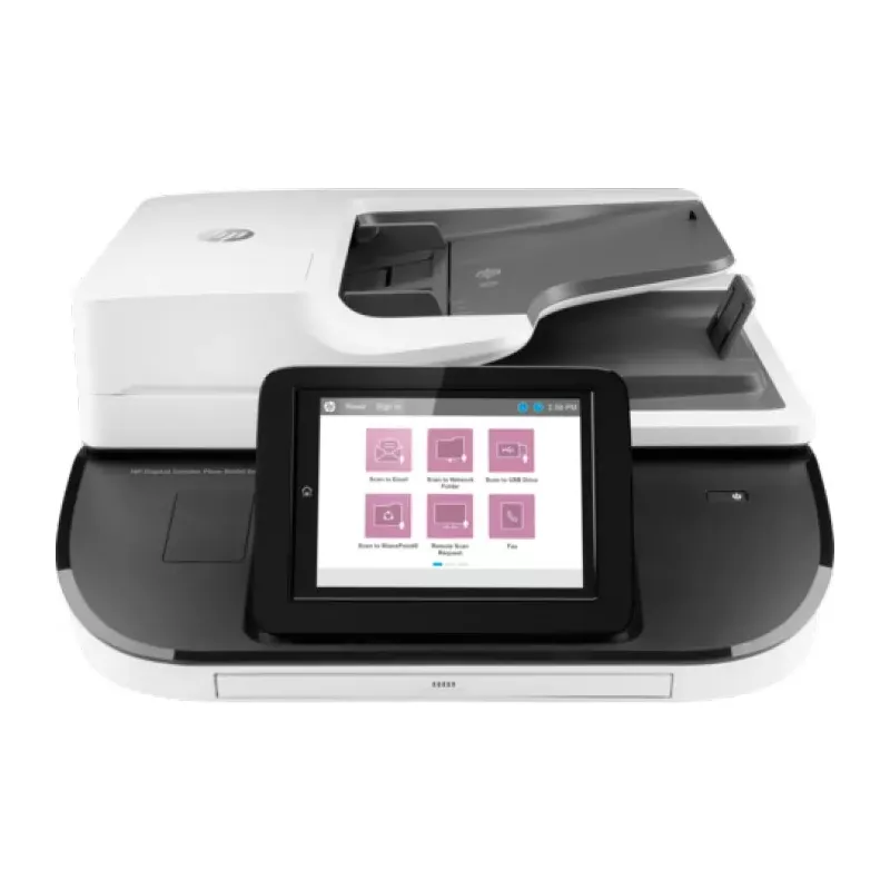 Купить документ-сканер HP Digital Sender Flow 8500 fn2 в Москве, смотреть цены L2762A в интернет-магазине goldbyte.ru