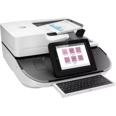 Купить документ-сканер HP Digital Sender Flow 8500 fn2 в Москве, смотреть цены L2762A в интернет-магазине goldbyte.ru