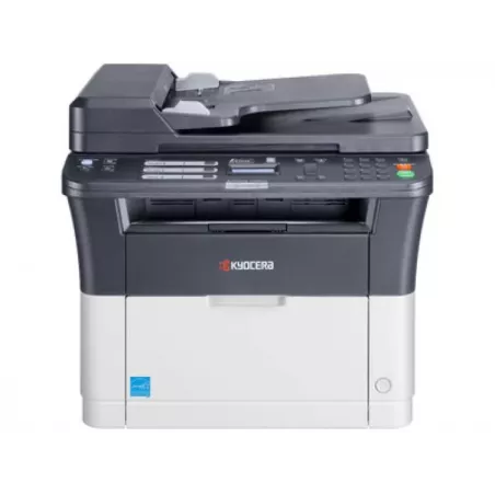 Купить МФУ лазерное черно-белое Kyocera FS-1025MFP в Москве, смотреть цены 1102M63RUV в интернет-магазине goldbyte.ru