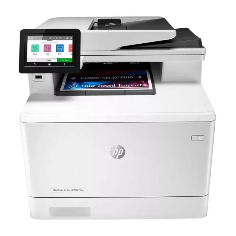 Купить МФУ лазерное цветное HP Color LaserJet Pro M479dw в Москве, смотреть цены W1A77A в интернет-магазине goldbyte.ru