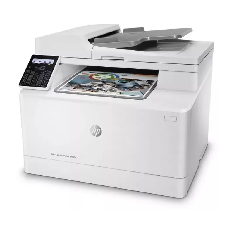 Купить МФУ лазерное цветное HP Color LaserJet Pro MFP M183fw в Москве, смотреть цены 7KW56A в интернет-магазине goldbyte.ru