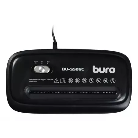 Купить уничтожитель бумаг Buro Home BU-S506C в Москве, смотреть цены OS506C в интернет-магазине goldbyte.ru