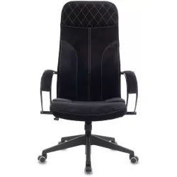 Купить кресло офисное Бюрократ CH-608/FABRIC-BLACK в Москве, смотреть цены  в интернет-магазине goldbyte.ru