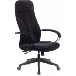 Купить кресло офисное Бюрократ CH-608/FABRIC-BLACK в Москве, смотреть цены  в интернет-магазине goldbyte.ru
