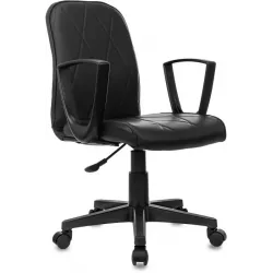 Купить кресло офисное Бюрократ CH-327/BLACK-PU в Москве, смотреть цены  в интернет-магазине goldbyte.ru