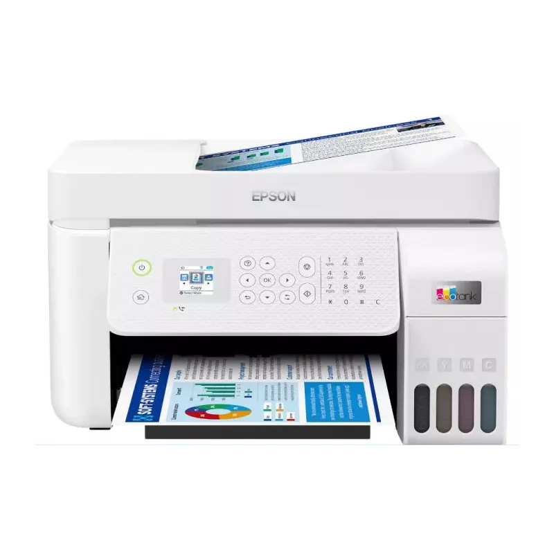 Купить МФУ струйное цветное Epson EcoTank L5296 в Москве, смотреть цены C11CJ65411 в интернет-магазине goldbyte.ru