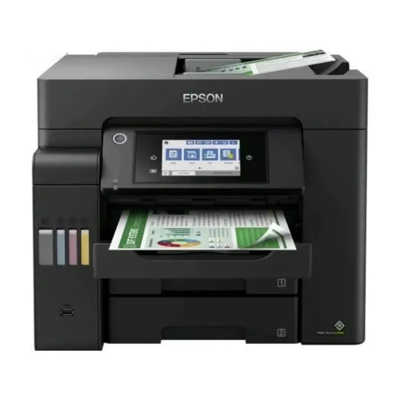 Купить МФУ струйное цветное Epson L6550 в Москве, смотреть цены C11CJ30404 в интернет-магазине goldbyte.ru