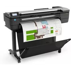 Купить МФУ струйное широкоформатное цветное HP DesignJetT830 MFP в Москве, смотреть цены F9A30D в интернет-магазине goldbyte.ru