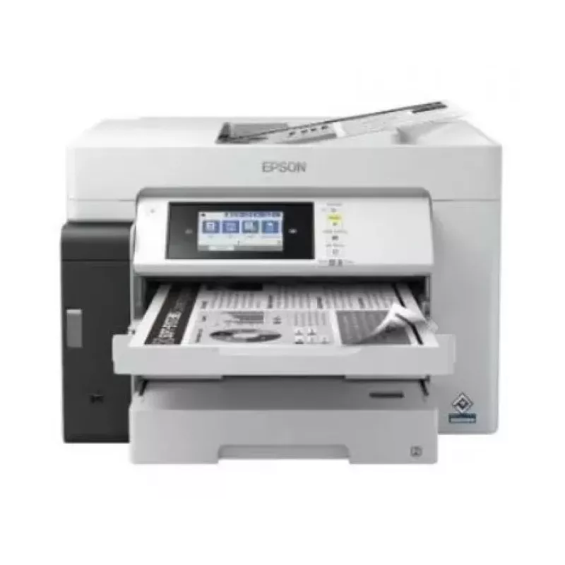 Купить МФУ струйное черно-белое Epson M15180 в Москве, смотреть цены C11CJ41408 в интернет-магазине goldbyte.ru