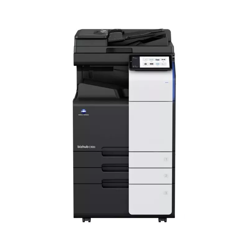 Купить МФУ лазерное цветное Konica Minolta bizhub C300i в Москве, смотреть цены AA2K021 в интернет-магазине goldbyte.ru