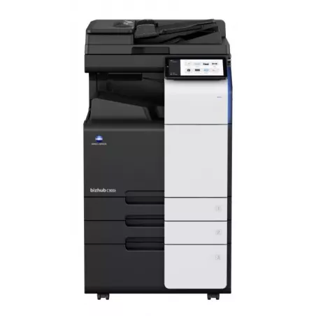Купить МФУ лазерное цветное Konica Minolta bizhub C300i в Москве, смотреть цены AA2K021 в интернет-магазине goldbyte.ru