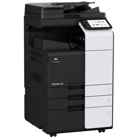Купить МФУ лазерное цветное Konica Minolta bizhub C300i в Москве, смотреть цены AA2K021 в интернет-магазине goldbyte.ru