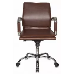 Купить кресло офисное Бюрократ CH-993-LOW в Москве, смотреть цены CH-993-LOW/BROWN в интернет-магазине goldbyte.ru