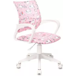 Купить кресло детское Бюрократ BUROKIDS 1 W-UNICORN в Москве, смотреть цены  в интернет-магазине goldbyte.ru