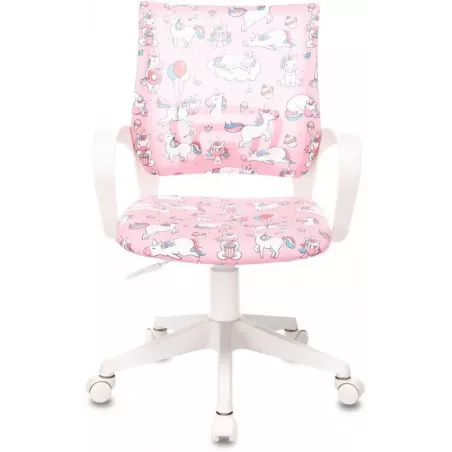 Купить кресло детское Бюрократ BUROKIDS 1 W-UNICORN в Москве, смотреть цены  в интернет-магазине goldbyte.ru