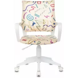 Купить кресло детское Бюрократ BUROKIDS 1 W-STICKBG в Москве, смотреть цены  в интернет-магазине goldbyte.ru