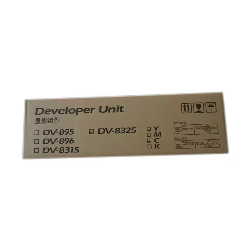 Купить блок проявки Kyocera DV-8325C в Москве, смотреть цены 302NP93044 в интернет-магазине goldbyte.ru