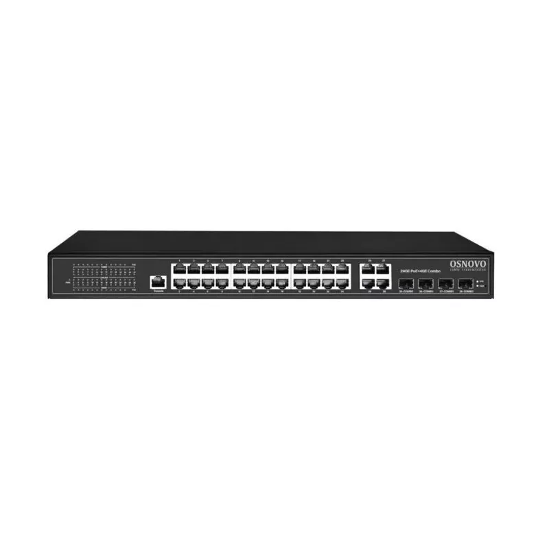 Купить коммутатор PoE OSNOVO SW-8244/L(400W) в Москве, смотреть цены  в интернет-магазине goldbyte.ru
