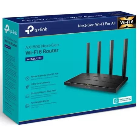 Купить роутер TP-LINK Archer AX12 в Москве, смотреть цены  в интернет-магазине goldbyte.ru