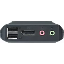 Купить переключатель KVM Aten CS22DP-AT в Москве, смотреть цены  в интернет-магазине goldbyte.ru