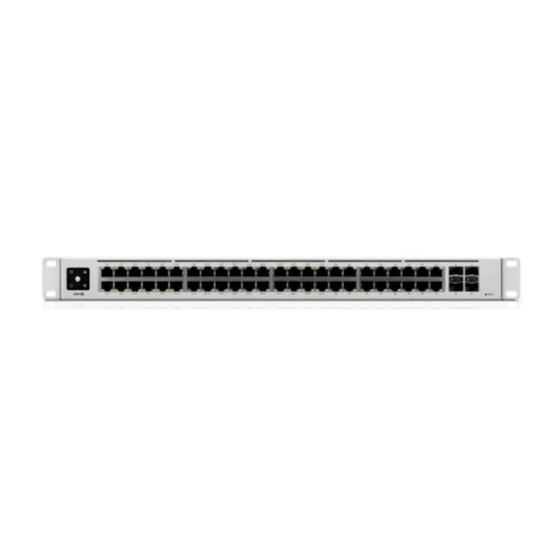 Купить коммутатор управляемый Ubiquiti USW-48-POE в Москве, смотреть цены  в интернет-магазине goldbyte.ru