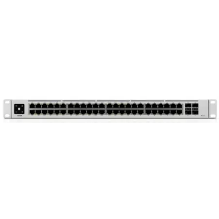 Купить коммутатор управляемый Ubiquiti USW-48-POE в Москве, смотреть цены  в интернет-магазине goldbyte.ru