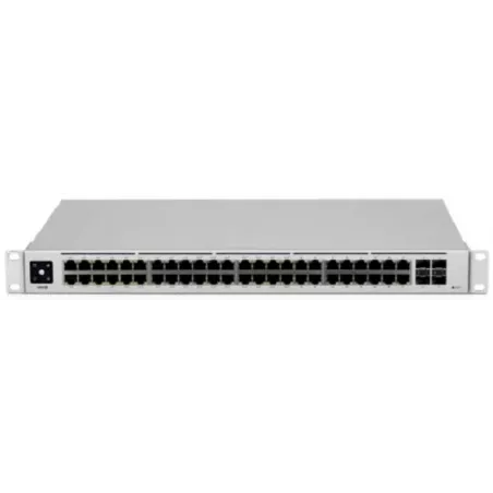 Купить коммутатор управляемый Ubiquiti USW-48-POE в Москве, смотреть цены  в интернет-магазине goldbyte.ru