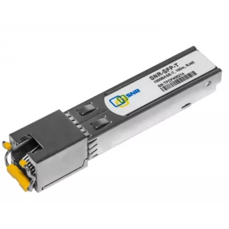 Купить модуль SFP SNR SNR-SFP-T в Москве, смотреть цены  в интернет-магазине goldbyte.ru