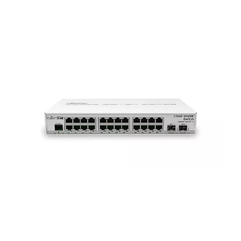 Купить коммутатор Mikrotik CRS326-24G-2S+IN в Москве, смотреть цены  в интернет-магазине goldbyte.ru