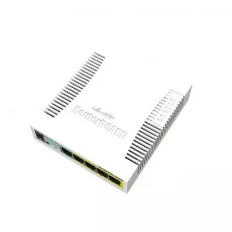 Купить коммутатор Mikrotik RouterBOARD 260GSP в Москве, смотреть цены CSS106-1G-4P-1S в интернет-магазине goldbyte.ru