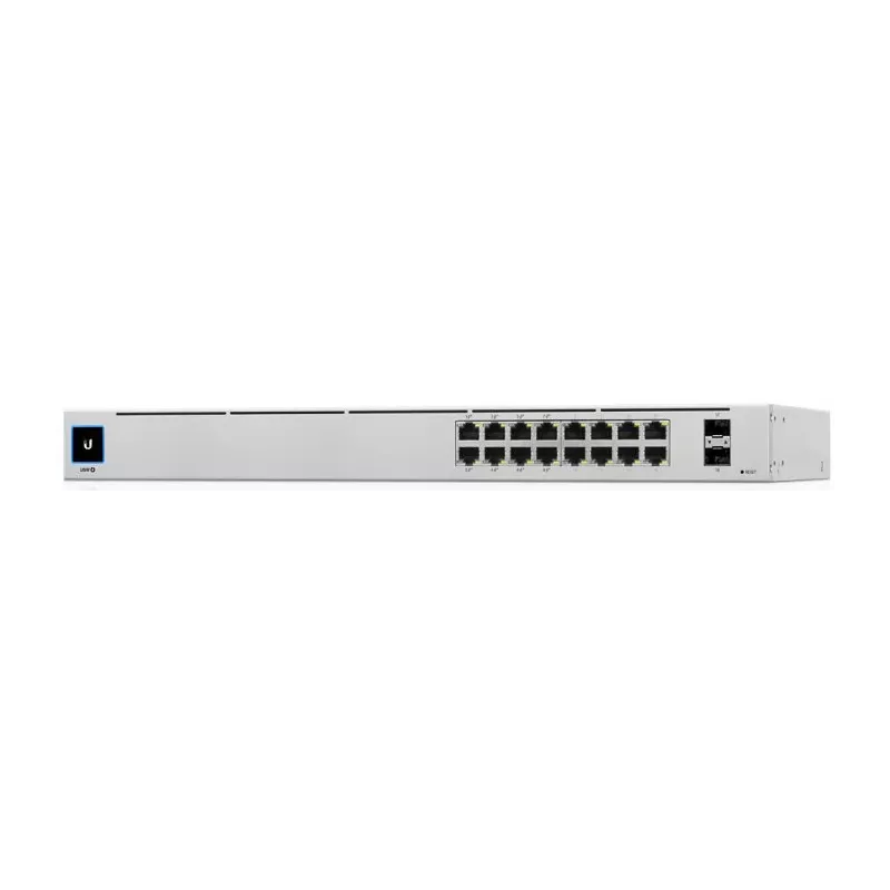 Купить коммутатор управляемый Ubiquiti UniFi Switch USW-16-POE Gen1 в Москве, смотреть цены USW-16-POE-EU в интернет-магазине go