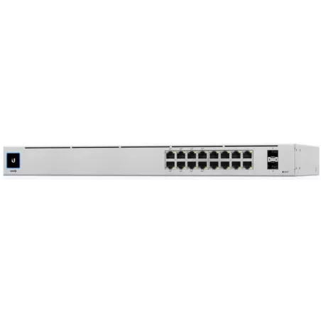Купить коммутатор управляемый Ubiquiti UniFi Switch USW-16-POE Gen1 в Москве, смотреть цены USW-16-POE-EU в интернет-магазине go