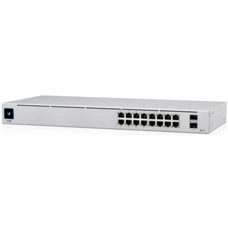 Купить коммутатор управляемый Ubiquiti UniFi Switch USW-16-POE Gen1 в Москве, смотреть цены USW-16-POE-EU в интернет-магазине go