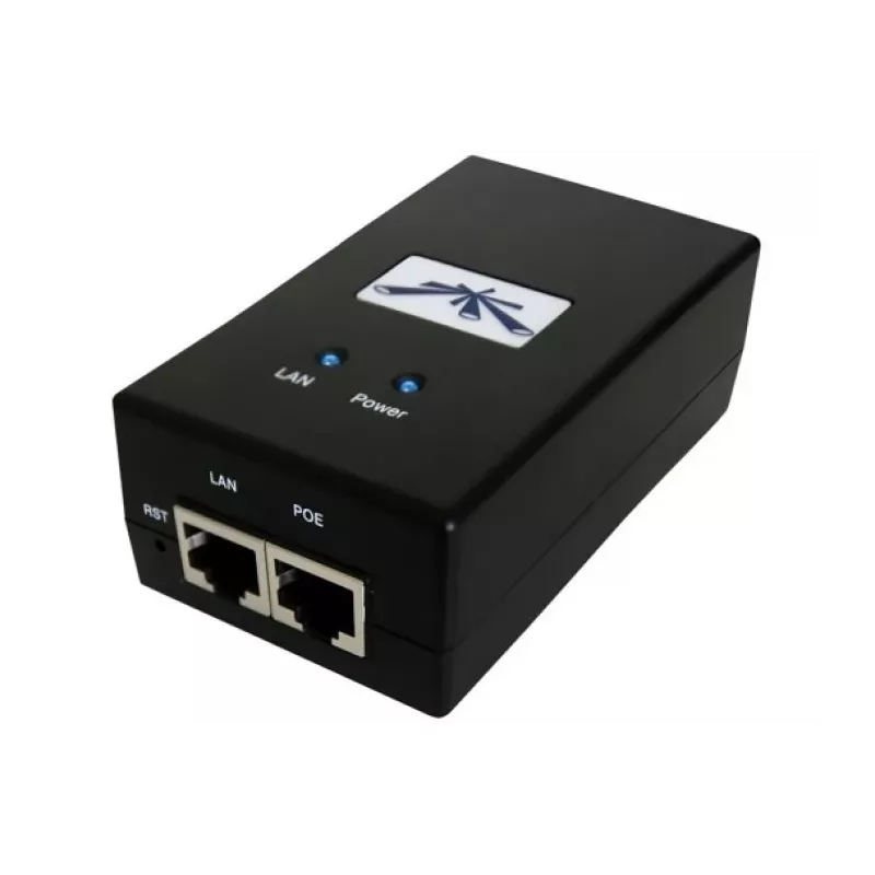 Купить блок питания Ubiquiti POE-24-24W-G в Москве, смотреть цены  в интернет-магазине goldbyte.ru