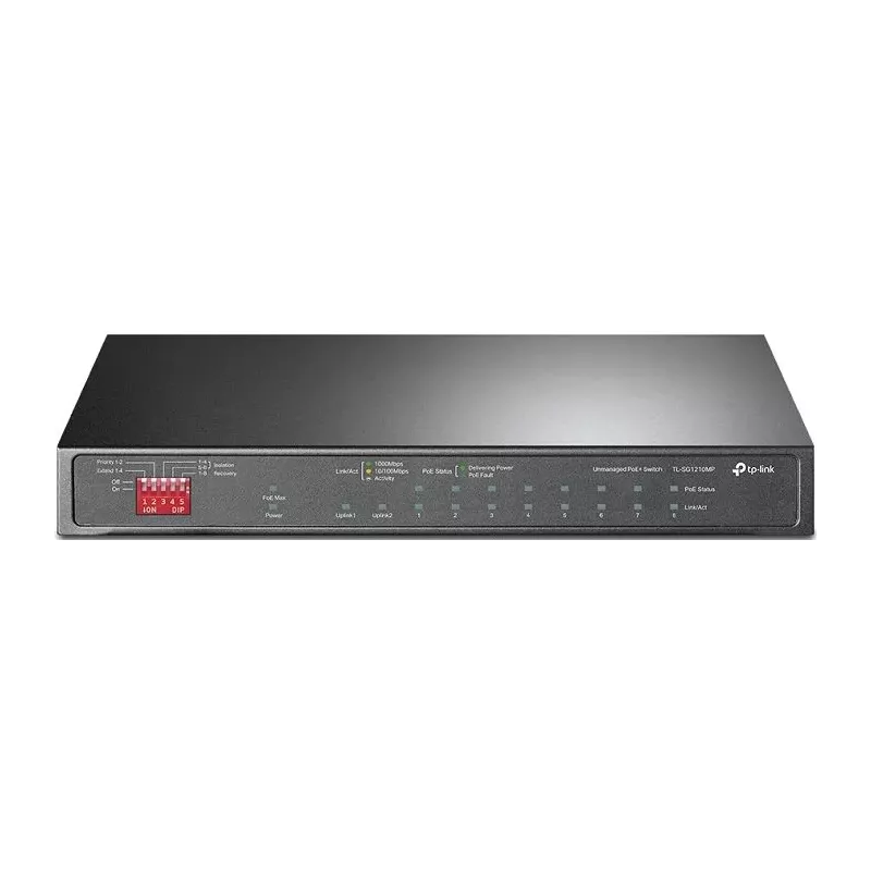 Купить коммутатор неуправляемый TP-LINK TL-SG1210MP в Москве, смотреть цены  в интернет-магазине goldbyte.ru