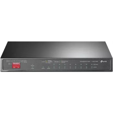 Купить коммутатор неуправляемый TP-LINK TL-SG1210MP в Москве, смотреть цены  в интернет-магазине goldbyte.ru