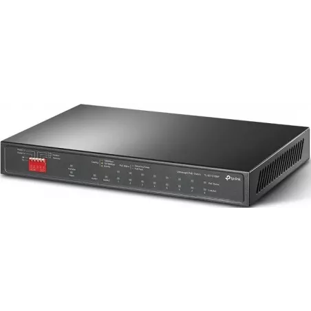 Купить коммутатор неуправляемый TP-LINK TL-SG1210MP в Москве, смотреть цены  в интернет-магазине goldbyte.ru