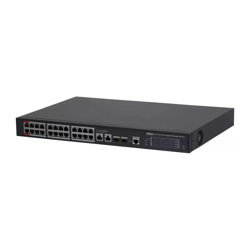 Купить коммутатор управляемый Dahua DH-S4228-24GT-240 в Москве, смотреть цены  в интернет-магазине goldbyte.ru